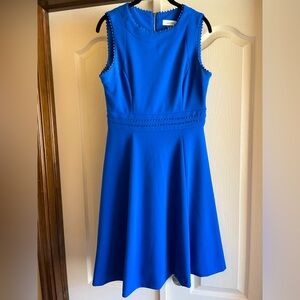 Calvin Klein Cobalt Dress